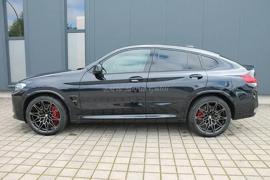 Gebraucht BMW X4 M Competition Edition 510 PS (375 kW) 2022 Schwarz SUV