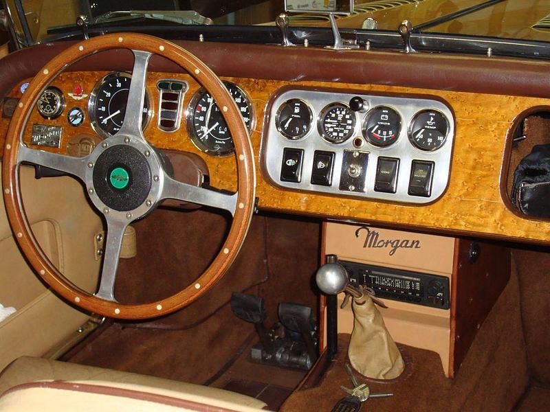 Gebraucht Morgan 4/4 97 PS (71 kW) 1982 Braun Cabrio
