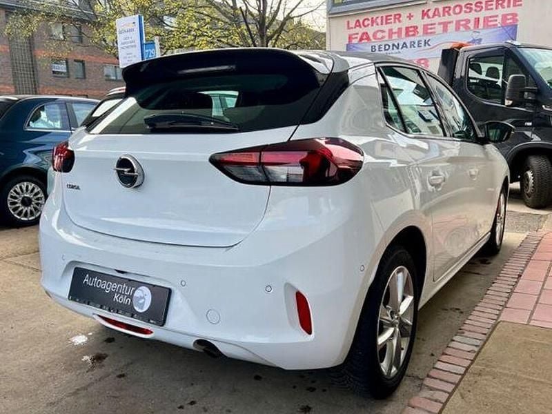 Gebraucht Opel Corsa Elegance 101 PS (74 kW) 2023 Weiß Kleinwagen
