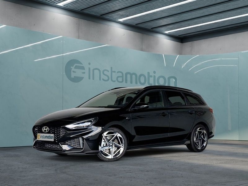 Schwarz Gebraucht 2024 Hyundai i30 N Line Kombi | 26.770 € (Fairer Preis) - Bild 1/4