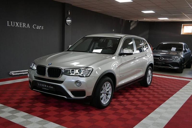 Second-hand BMW X3 190 CP (139 kW) 2017 Argintiu SUV