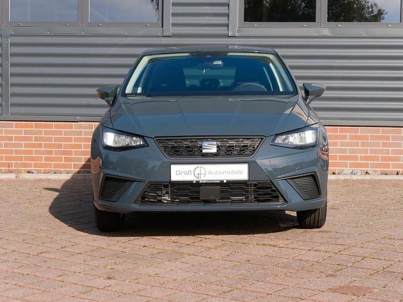Neu Seat Ibiza 95 PS (69 kW) 2025 Blau Limousine