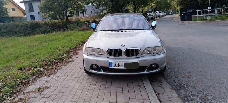Silber Gebraucht 2005 BMW 325 Cabriolet Cabrio | 4.590 € (Fairer Preis) - Bild 1/4