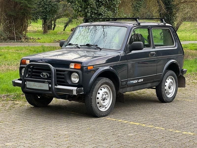 Second-hand Lada Taiga 83 CP (61 kW) 2017 Verde SUV