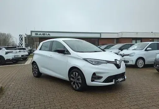 Gebraucht Renault Zoe Evolution 100 kW (136 PS) 2023 Weiß Kleinwagen
