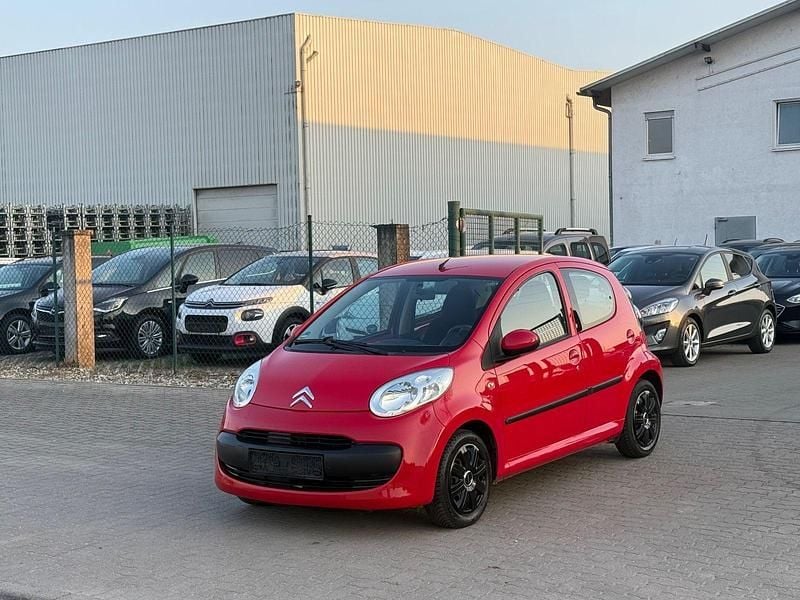 Gebraucht Citroën C1 Style 68 PS (50 kW) 2008 Rot Kleinwagen