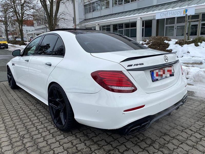 Gebraucht Mercedes E63 AMG AMG 571 PS (419 kW) 2019 Weiß Limousine