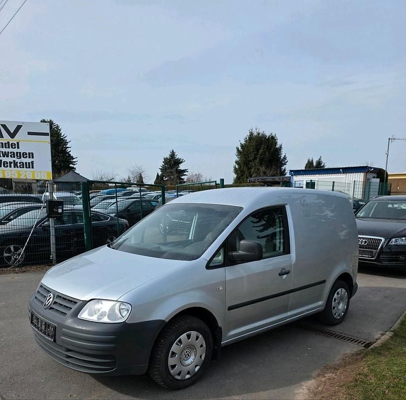Gebraucht VW Caddy 105 PS (77 kW) 2007 Silber Van / Kleinbus