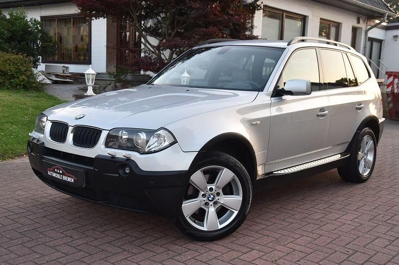 Silber Gebraucht 2004 BMW X3 Performance SUV | 6.999 € (Fairer Preis) - Bild 1/4