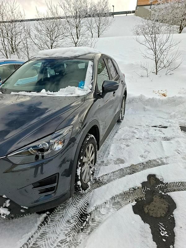 Gebraucht Mazda CX-5 175 PS (128 kW) 2016 Grau SUV