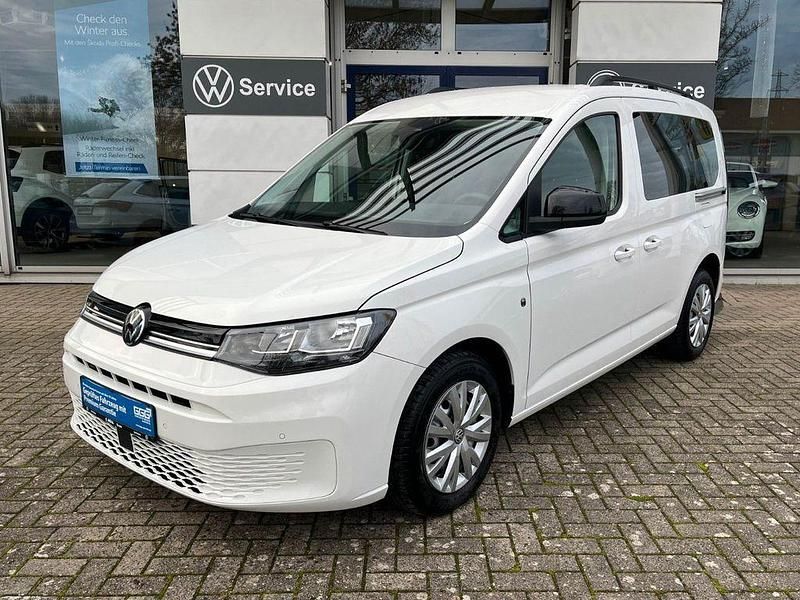 Weiß Gebraucht 2024 VW Caddy Life Van / Kleinbus | 26.950 € (Fairer Preis) - Bild 1/3