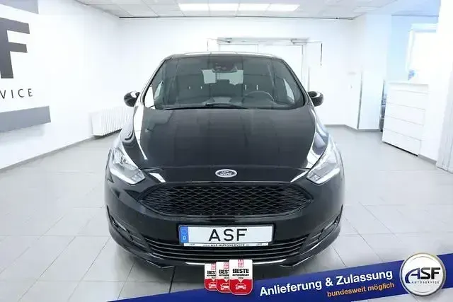 Gebraucht Ford C-MAX Sport 150 PS (110 kW) 2019 Iridiumschwarz Van / Kleinbus