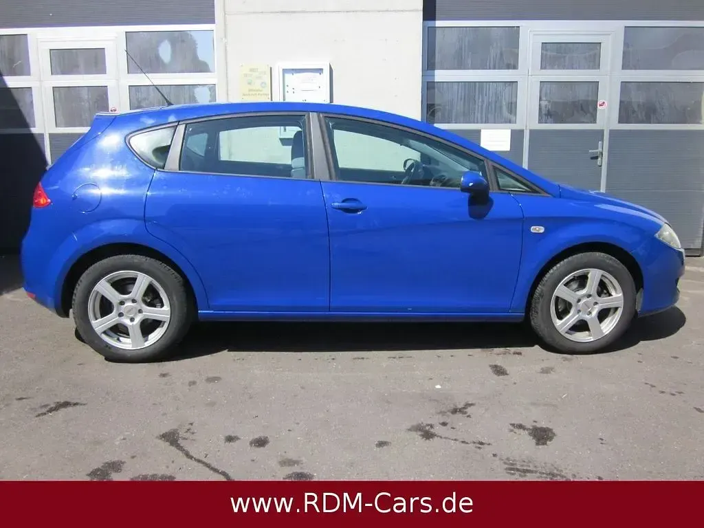 Gebraucht Seat Leon Reference 102 PS (75 kW) 2006 Blau Kleinwagen