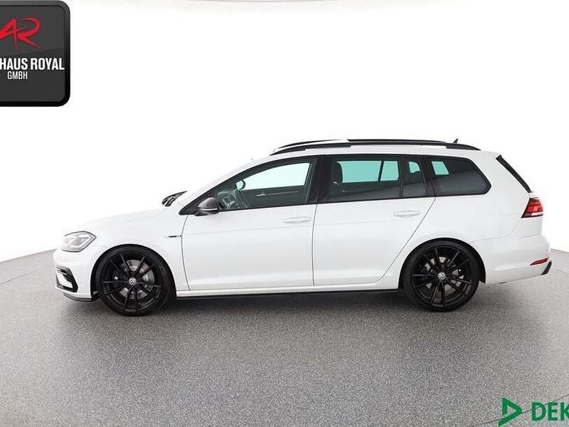Gebraucht VW Golf VII R 310 PS (228 kW) 2017 Weiß Kombi