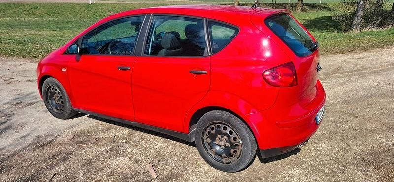 Gebraucht Seat Altea Reference 140 PS (102 kW) 2006 Rot Van / Kleinbus