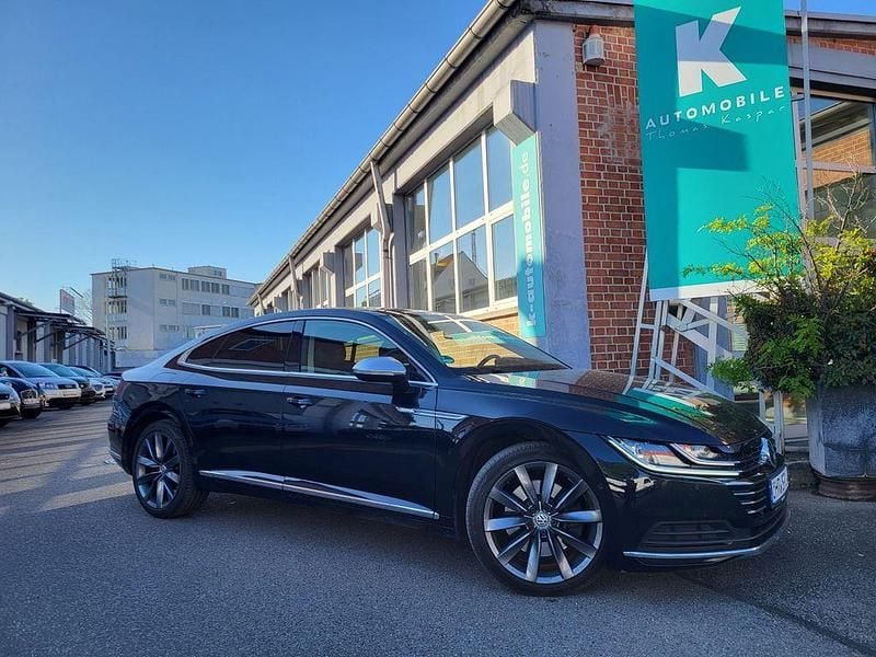 Second-hand VW Arteon Elegance 239 CP (175 kW) 2017 Negru Hatchback