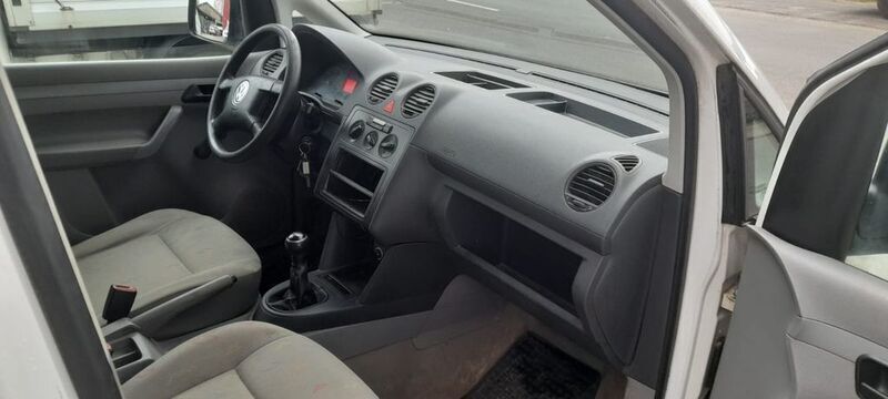Gebraucht VW Caddy 69 PS (50 kW) 2006 Weiß Van / Kleinbus