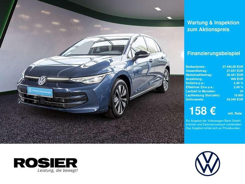 Gebraucht VW Golf VIII Goal 150 PS (110 kW) 2025 Blau / anemonenblau Limousine