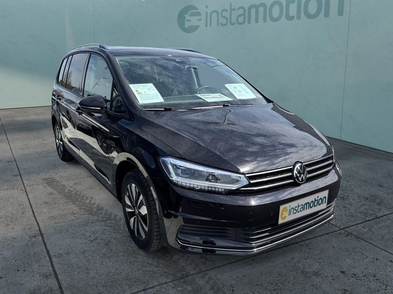 Schwarz Gebraucht 2024 VW Touran Move Van / Kleinbus | 34.070 € (Guter Preis) - Bild 1/4