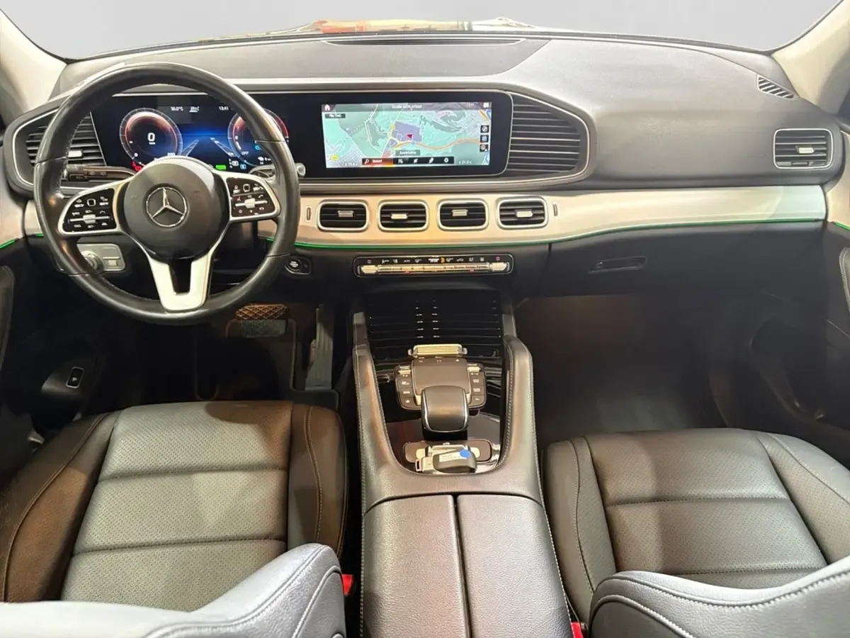 Gebraucht Mercedes GLE350 143 PS (105 kW) 2021 Schwarz SUV