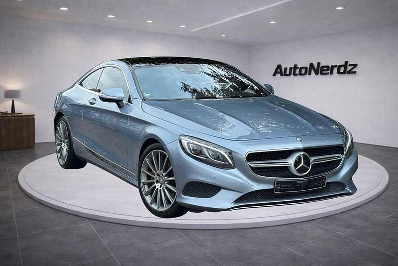 Gebraucht Mercedes S500 AMG 455 PS (334 kW) 2015 Blau Limousine