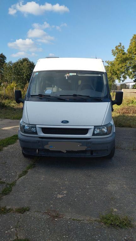 Weiß Gebraucht 2002 Ford Transit Van / Kleinbus | 2.100 € (Guter Preis) - Bild 1/4