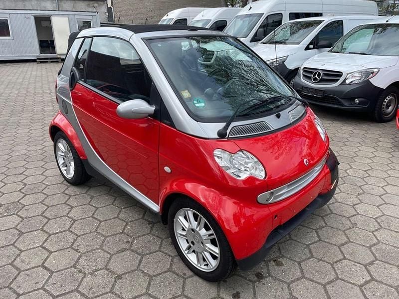Silber Gebraucht 2003 Smart ForTwo Cabrio Cabrio | 1.290 € (Guter Preis) - Bild 1/4