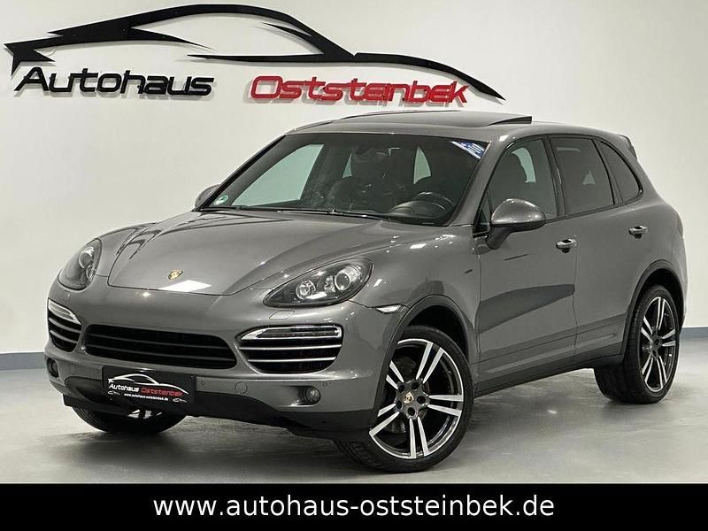 Meteorgrau Gebraucht 2013 Porsche Cayenne Sport SUV | 27.990 € (Fairer Preis) - Bild 1/4