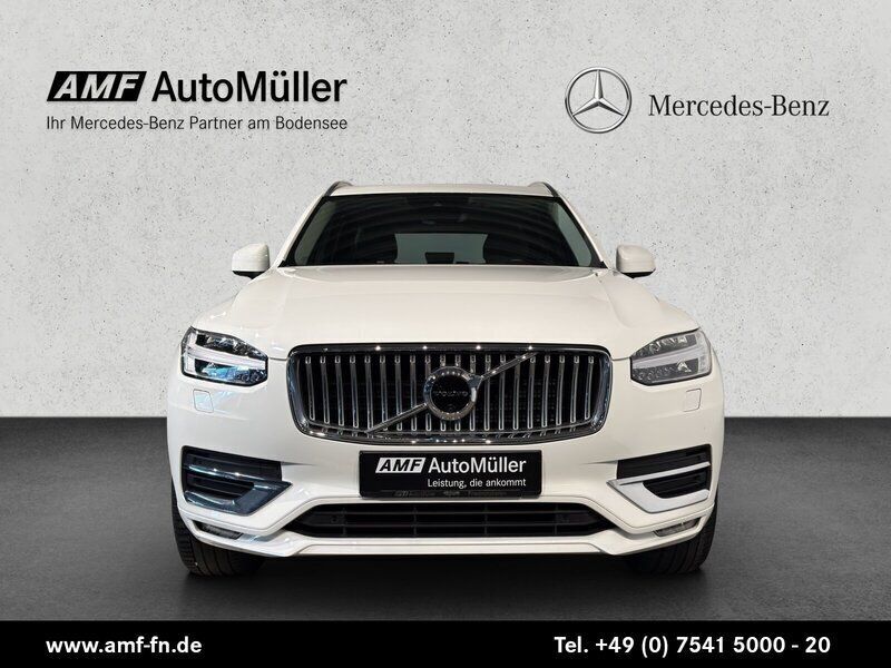 Gebraucht Volvo XC90 Inscription 235 PS (172 kW) 2021 Ice white SUV