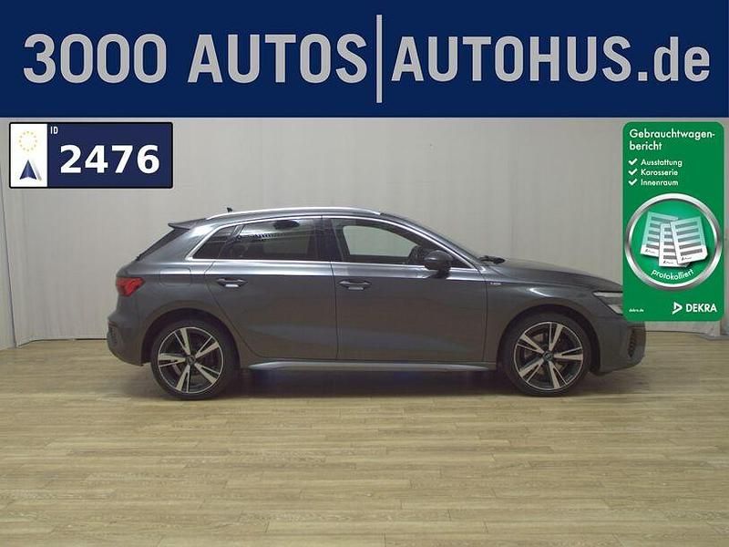 Grau Gebraucht 2021 Audi A3 e-tron Ambiente Kleinwagen | 20.980 € (Fairer Preis) - Bild 1/4