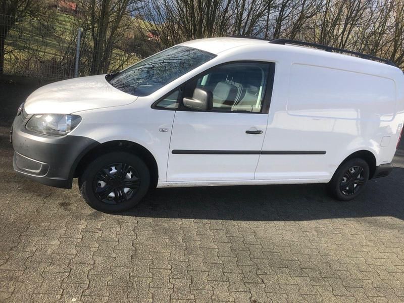 Gebraucht VW Caddy Maxi 102 PS (75 kW) 2015 Weiß Van / Kleinbus