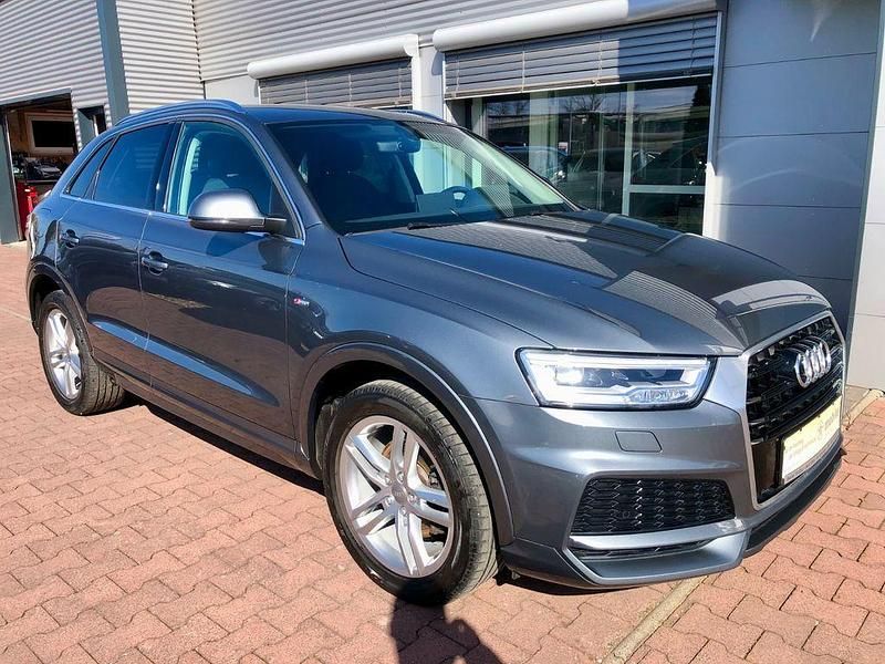 Gebraucht Audi Q3 S-Line 150 PS (110 kW) 2017 Grau SUV