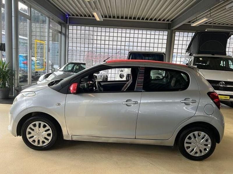 Gebraucht Citroën C1 Feel 69 PS (50 kW) 2015 Grau Kleinwagen