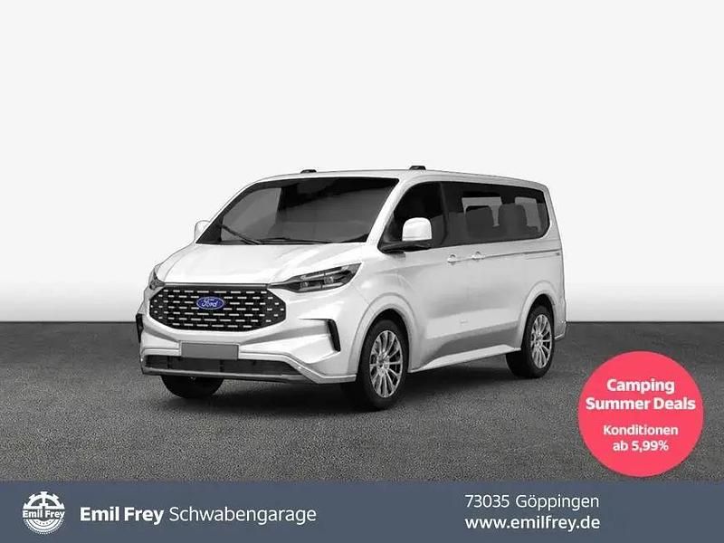 Weiß Neu 2025 Ford Tourneo Custom Nugget Van | 70.890 € (Etwas zu teuer) - Bild 1/4