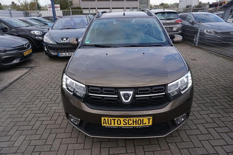 Gebraucht Dacia Logan MCV Lauréate 90 PS (66 kW) 2017 Braun Kombi