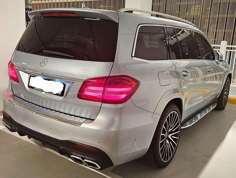 Gebraucht Mercedes GLS63 AMG AMG 585 PS (430 kW) 2016 Silber SUV