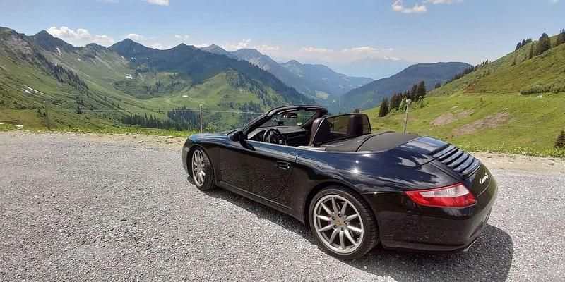 Gebraucht Porsche 911 Carrera S Cabriolet 355 PS (261 kW) 2006 Schwarz Cabrio
