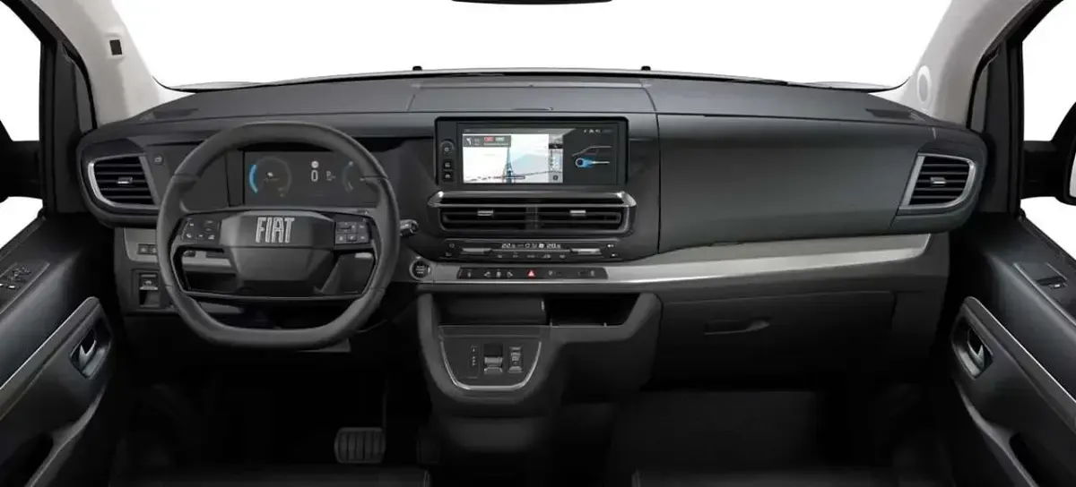 Neu Fiat Ulysse 131 kW (179 PS) 2026 Titanium grau Van / Kleinbus