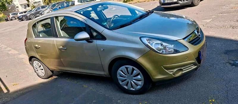 Gebraucht Opel Corsa 75 PS (55 kW) 2009 Gelb Kleinwagen