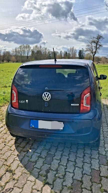 Gebraucht VW up! CLUB 75 PS (55 kW) 2016 Blau Kleinwagen