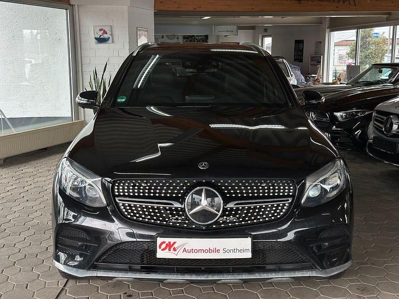 Gebraucht Mercedes GLC350 AMG 258 PS (189 kW) 2019 Schwarz SUV