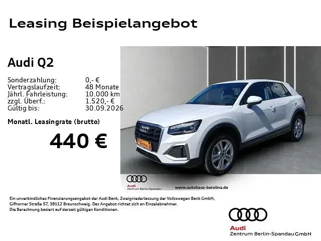 Neu Audi Q2 Sport 150 PS (110 kW) 2026 Weiß SUV