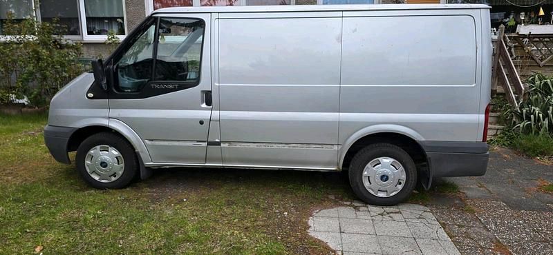 Usata Ford Transit 116 CV (85 kW) 2009 Grigio Furgone