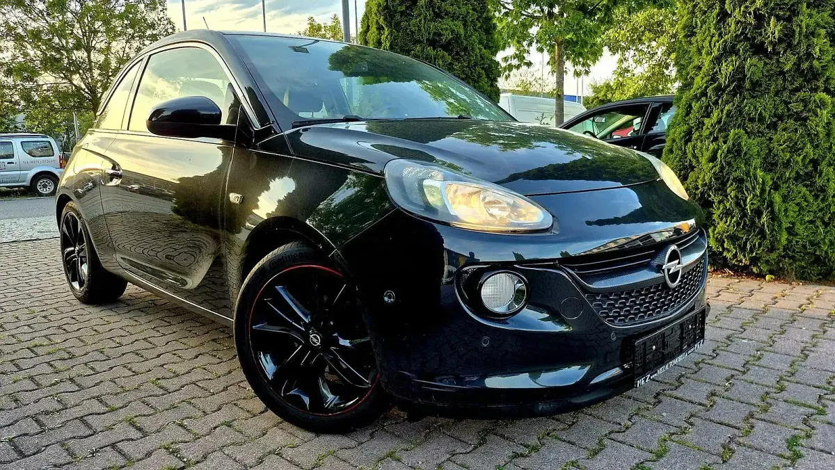 Gebraucht Opel Adam Jam 87 PS (63 kW) 2013 Schwarz Kleinwagen