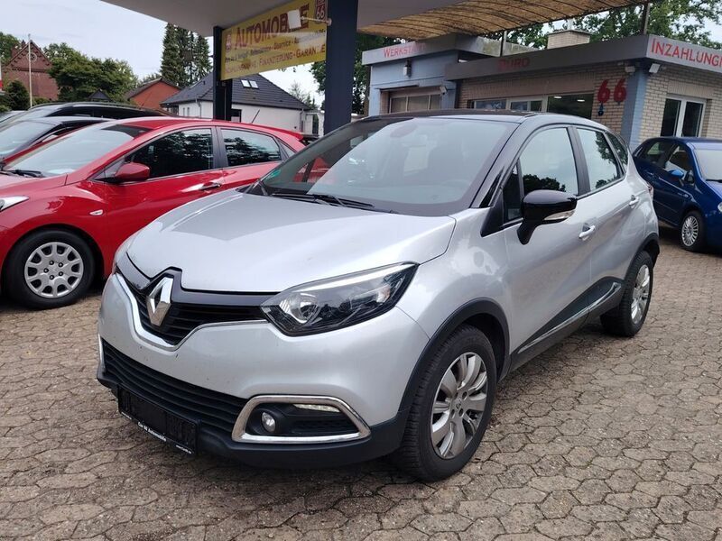 Silber Gebraucht 2016 Renault Captur Experience SUV | 7.900 € (Fairer Preis) - Bild 1/4