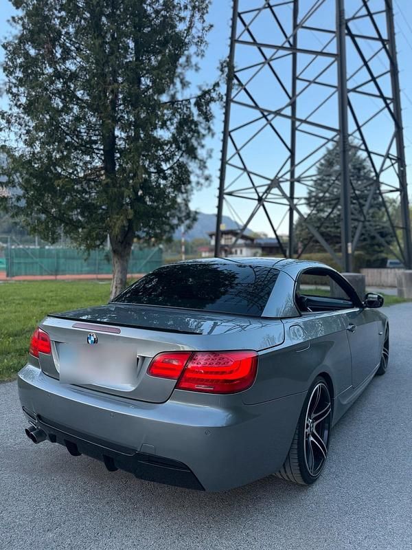 Używany BMW 325 Cabriolet 204 KM (150 kW) 2011 Szary Kabriolet
