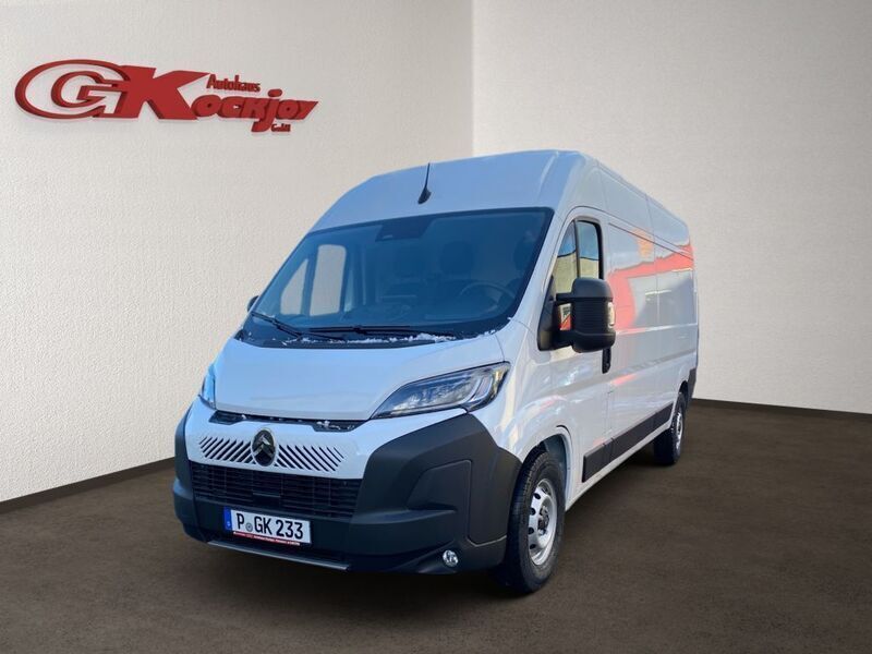 Weiß Neu 2024 Citroën Jumper Van / Kleinbus | 39.950 € (Teuer) - Bild 1/4