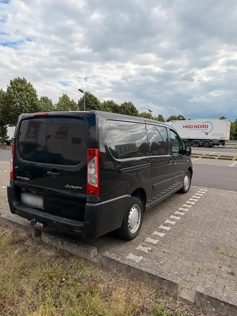 Gebraucht Citroën Jumpy 136 PS (100 kW) 2009 Schwarz Van / Kleinbus
