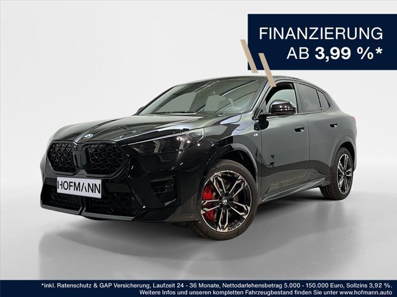 Saphirschwarz metallic Gebraucht 2024 BMW X2 M Sport SUV | 51.960 € (Teuer) - Bild 1/3