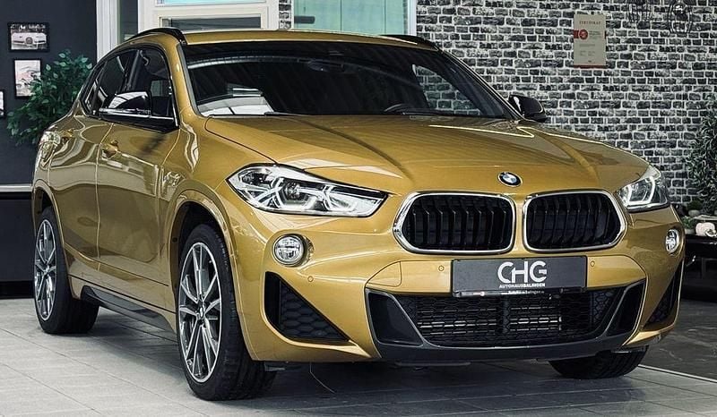 Galvanic gold Gebraucht 2018 BMW X2 M Sport SUV | 22.490 € (Guter Preis) - Bild 1/4